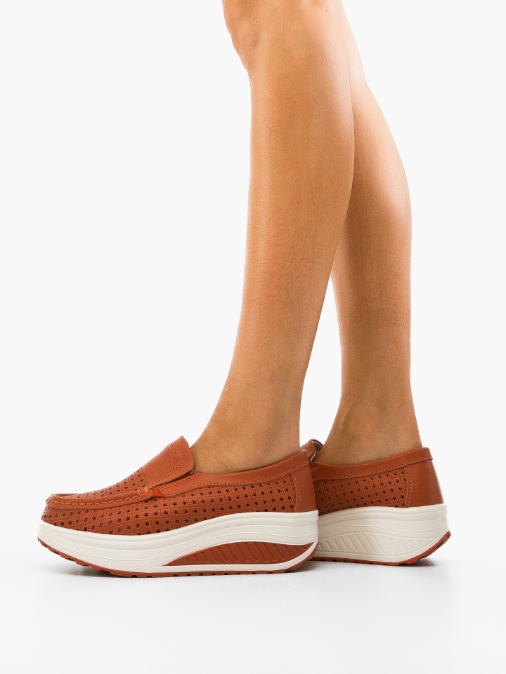 Pantofi Casual Bicaz Verzi