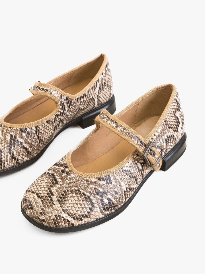 Pantofi Casual Greta Bej 2