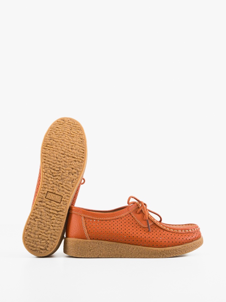 Pantofi Casual Yorker Portocalii