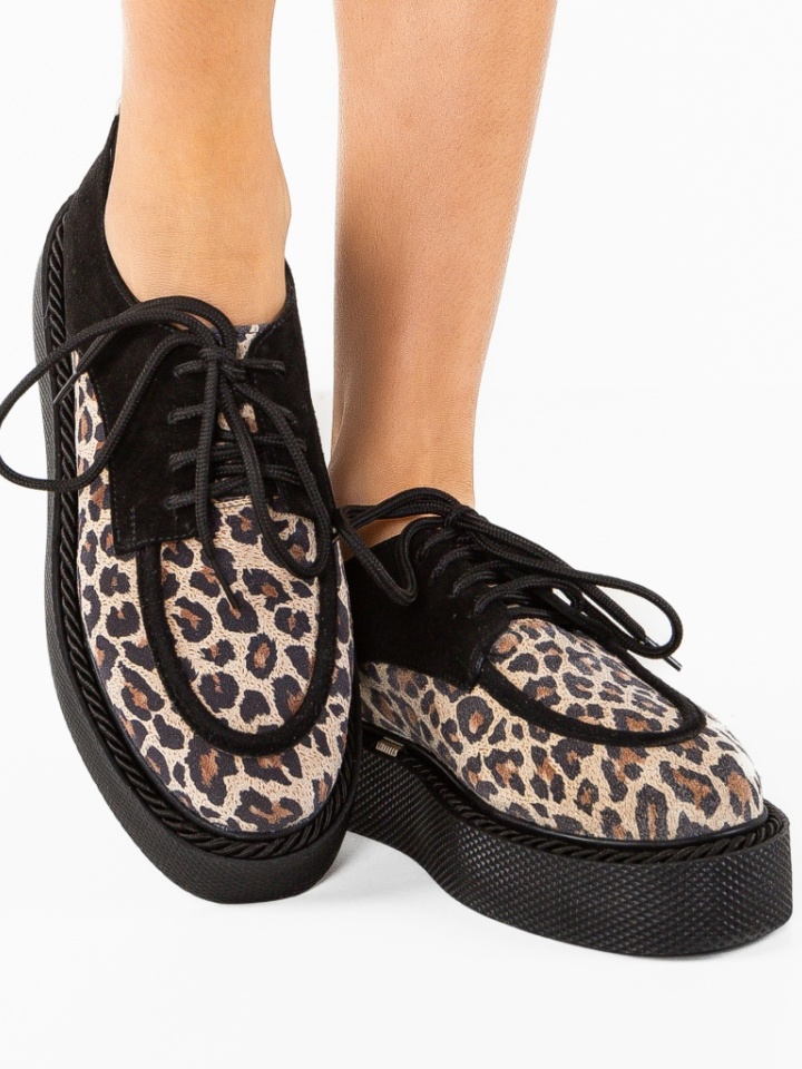 Pantofi Casual Chapo Print