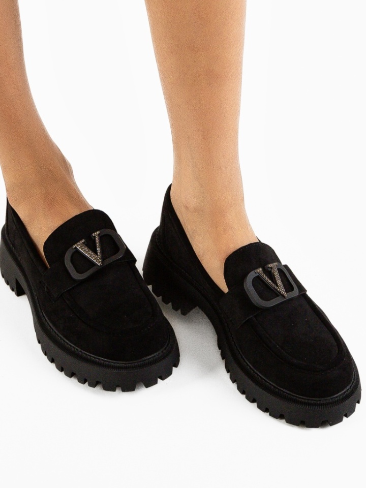 Pantofi Casual dama Ejiro Negri 2