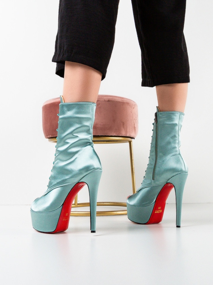 Botine dama Raxing Verzi