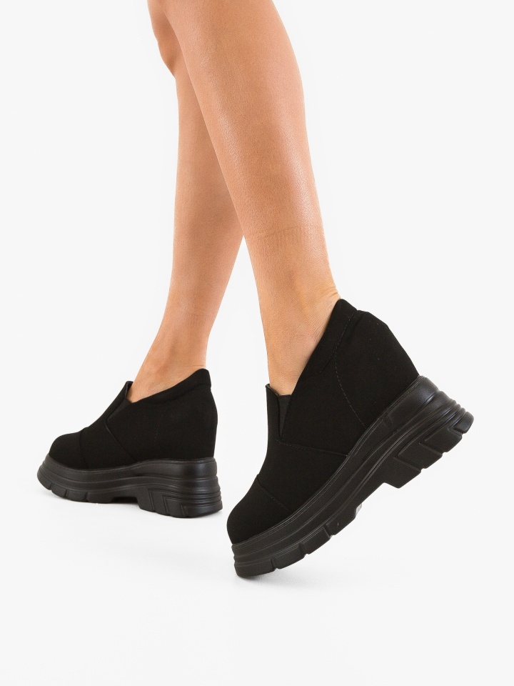 Pantofi Casual dama Lamzay Negri