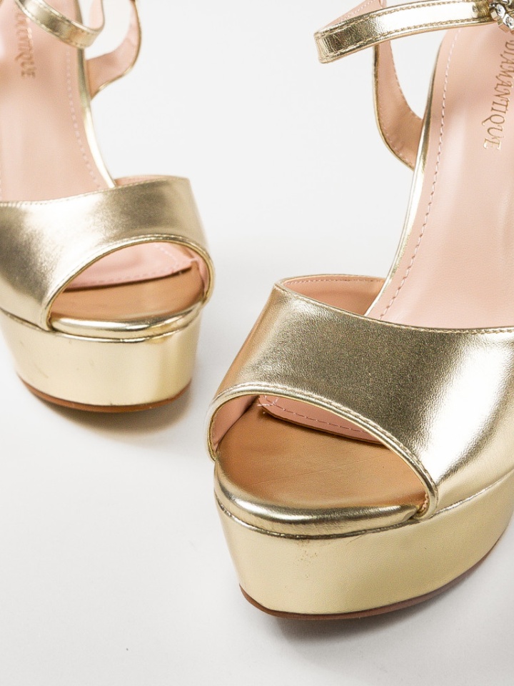 Sandale cu toc Moctez Negre