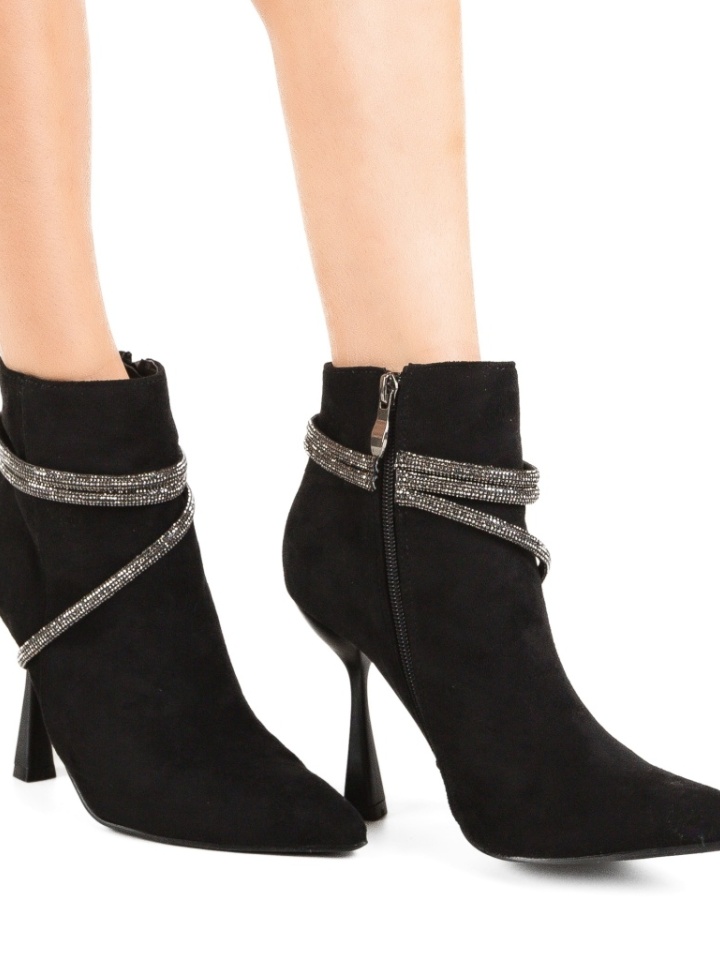 Botine dama Riese Negre