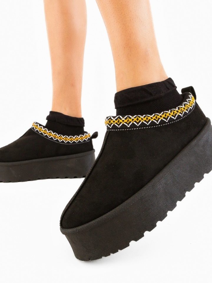 Papuci tip Ug Koba Negre