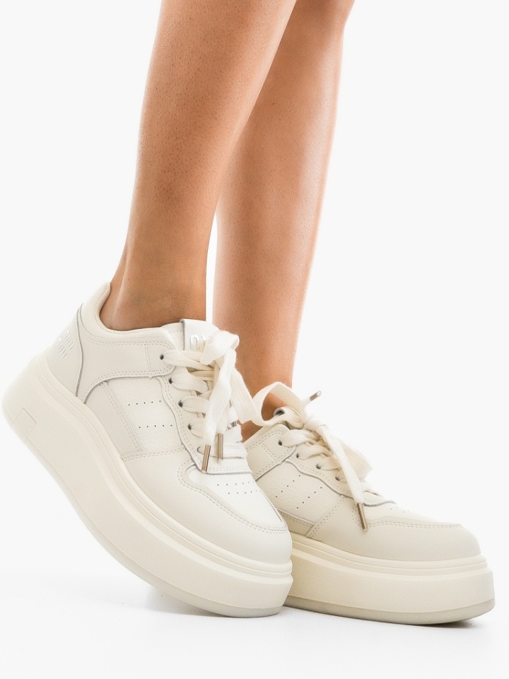 Sneakers dama Mymy Albi