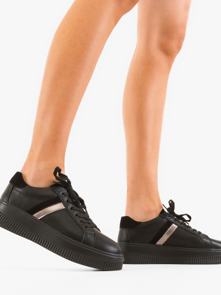 Sneakers dama Wansa Bej 2