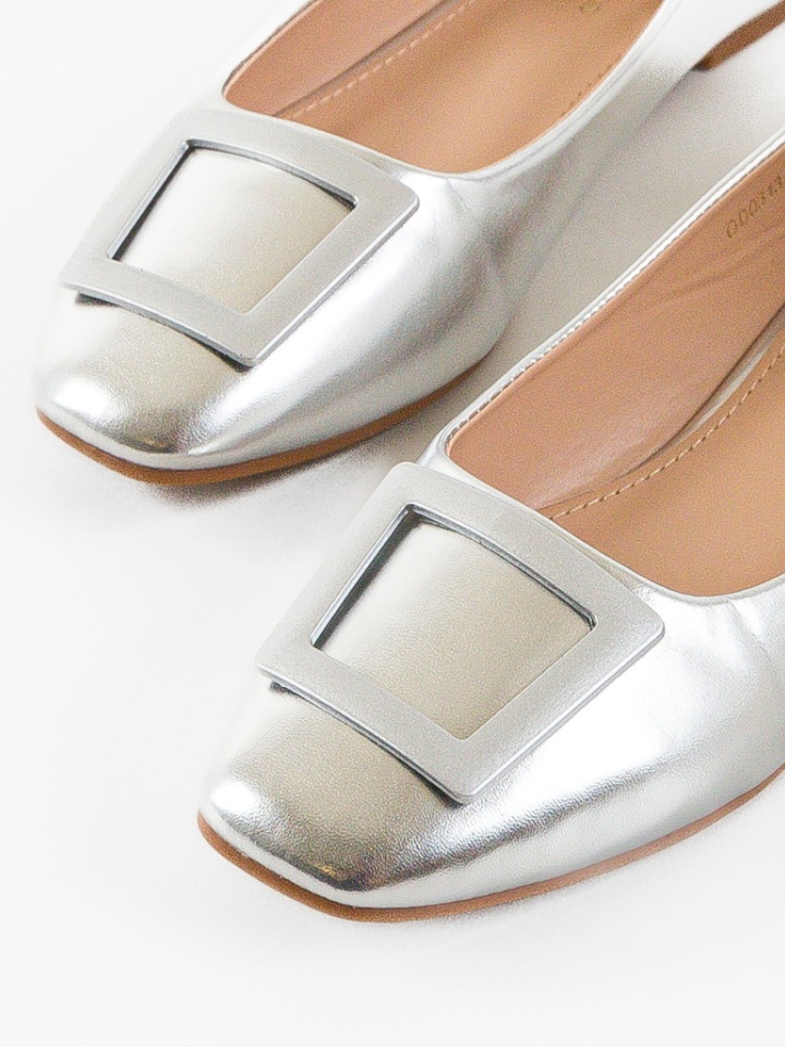 Balerini dama Harper Argintii