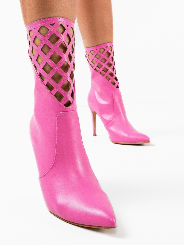 Botine dama Todd Negre