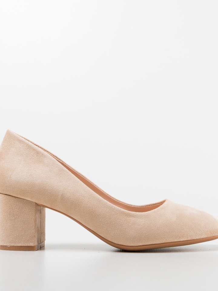 Pantofi Dalex Nude
