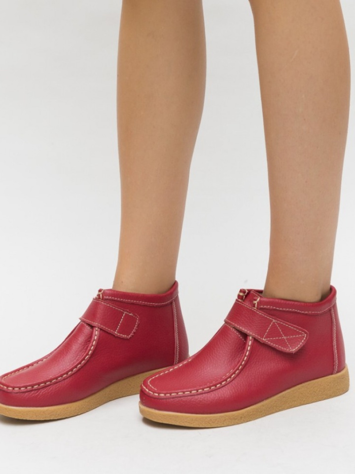 Pantofi Casual Debir Rosii