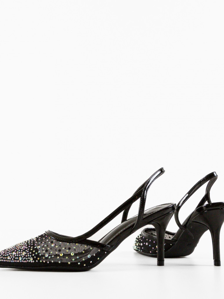 Pantofi dama Melite Negri