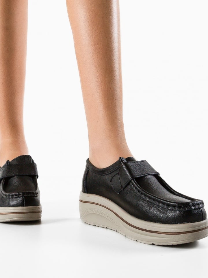 Pantofi Casual Liandrin Negri
