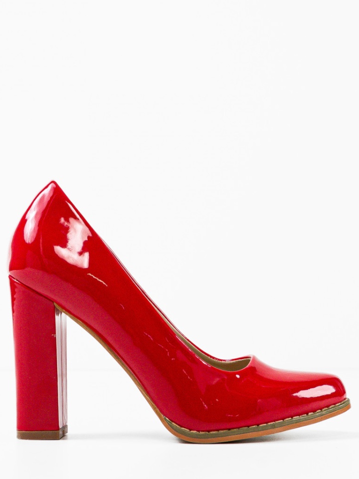 Pantofi dama Sulfo Rosii