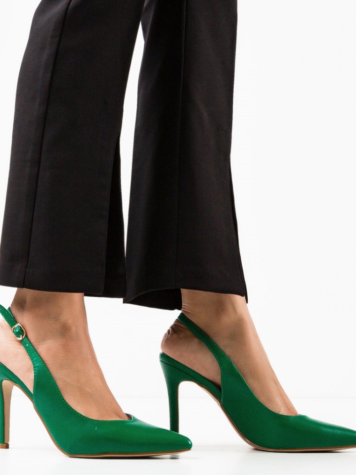 Pantofi cu toc Amani Bej