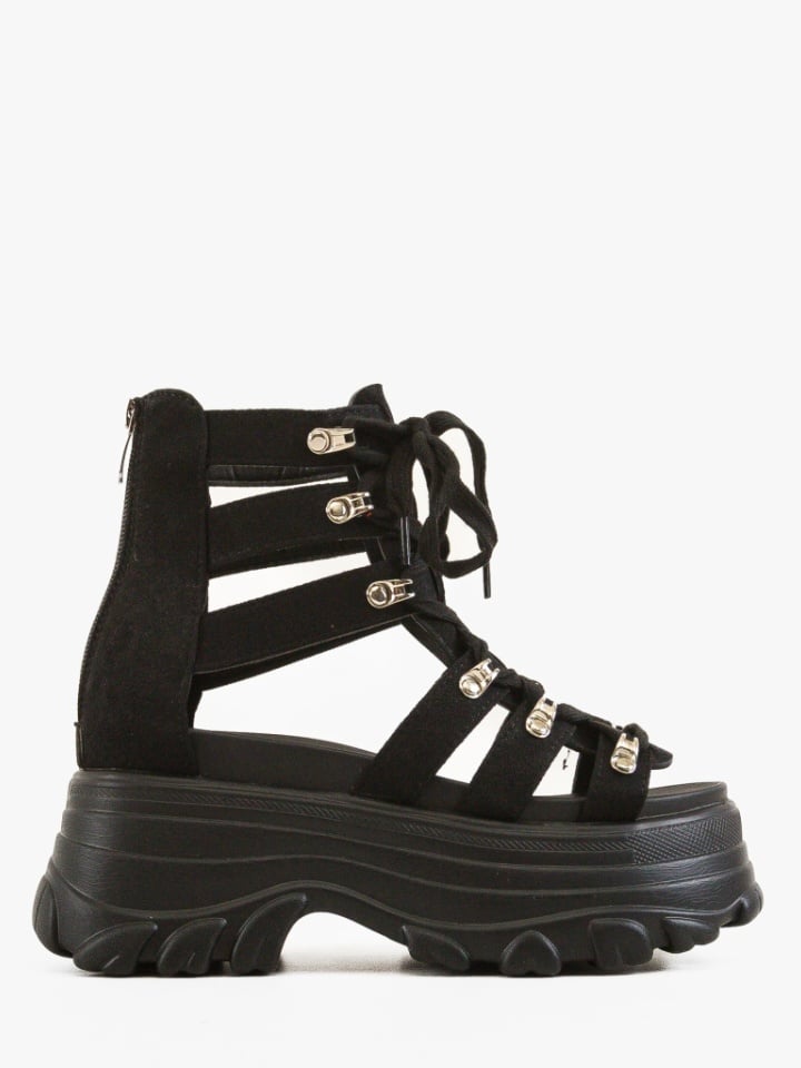 Sandale dama Hadda Negre