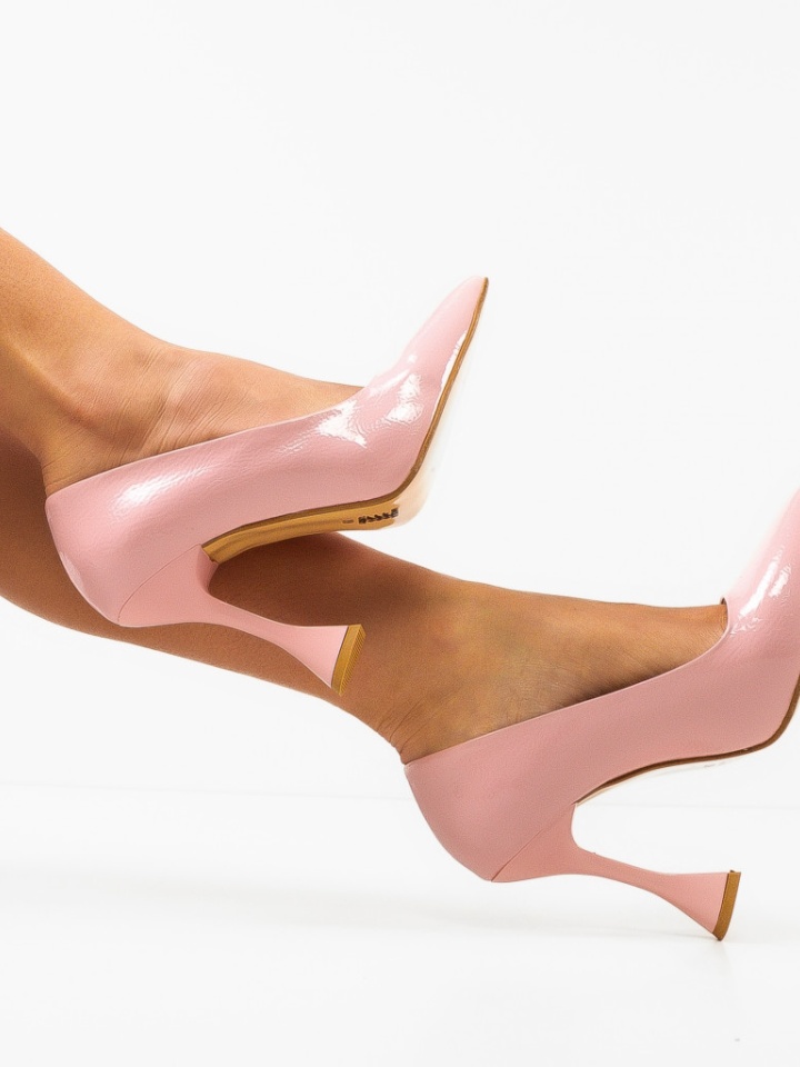 Pantofi cu toc Rimo Fuchsia