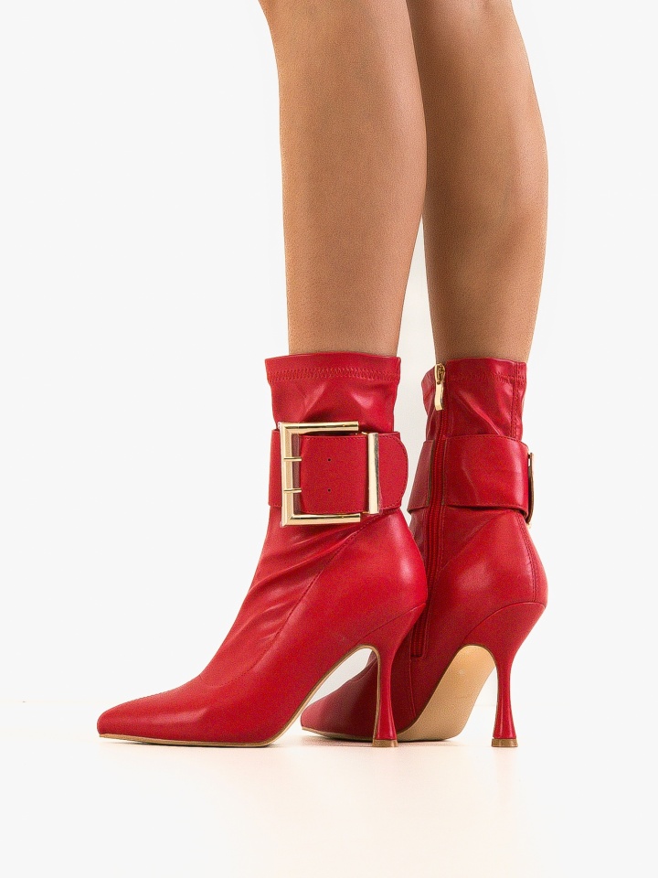 Botine dama Uju Negre