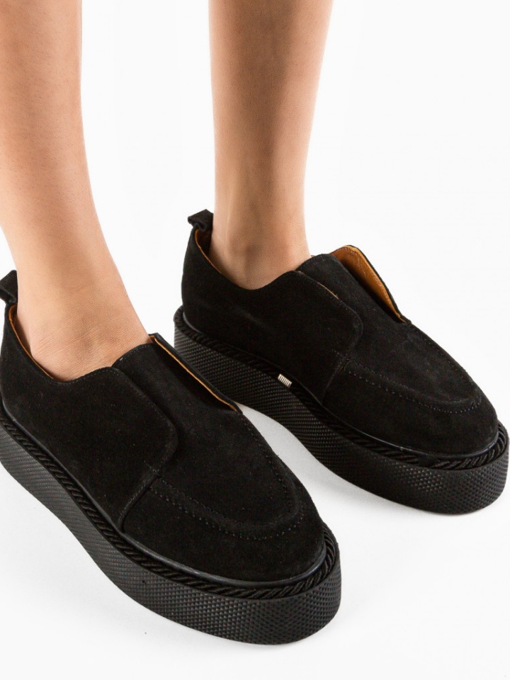 Pantofi Casual Hanter Negri