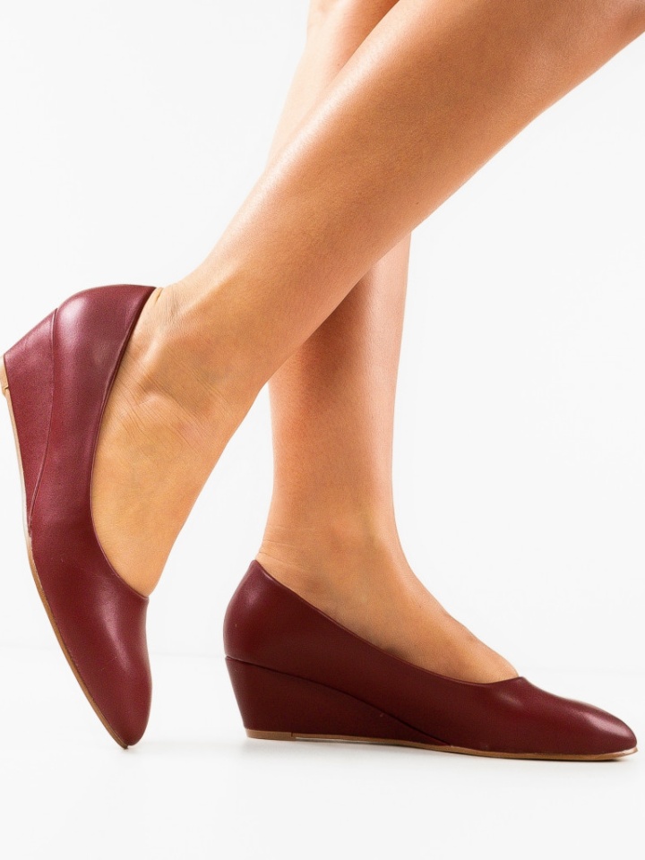 Platforme dama Melborne Camel