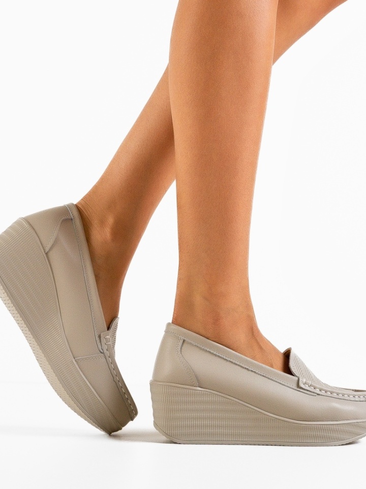 Pantofi Casual Ely Gri