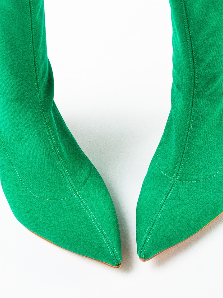 Botine dama Kalamak Bej