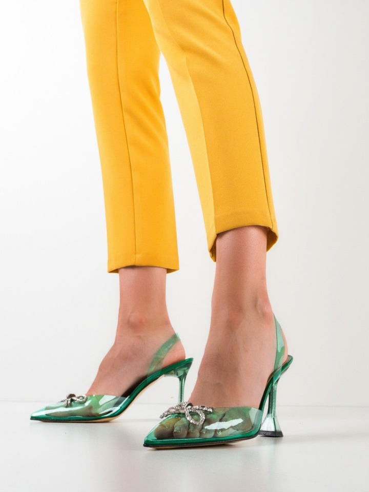 Pantofi dama Ogasy Verzi
