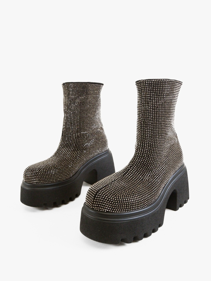 Ghete dama Pyrelle Negre 2