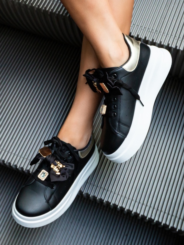 Sneakers dama Thaban Argintii