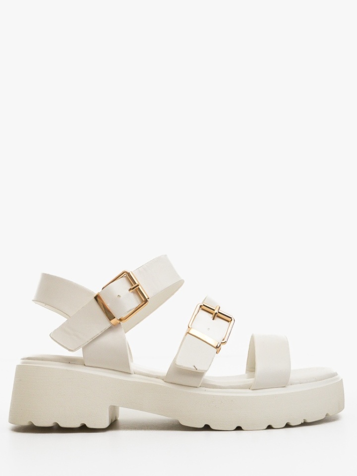 Sandale dama Aarav Albe