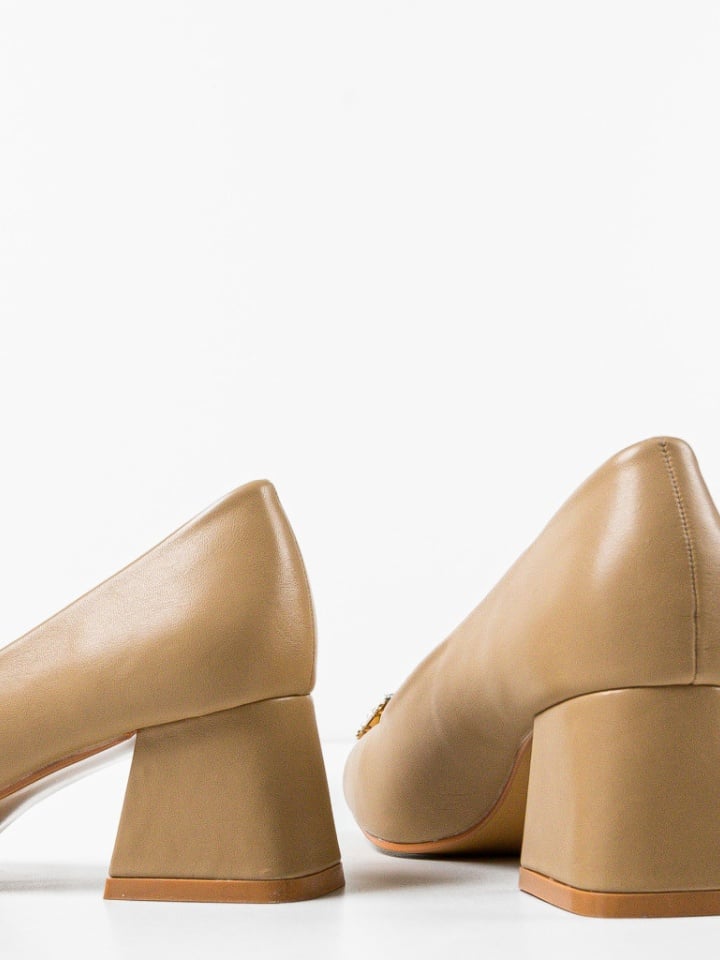 Pantofi dama Blevins Bej