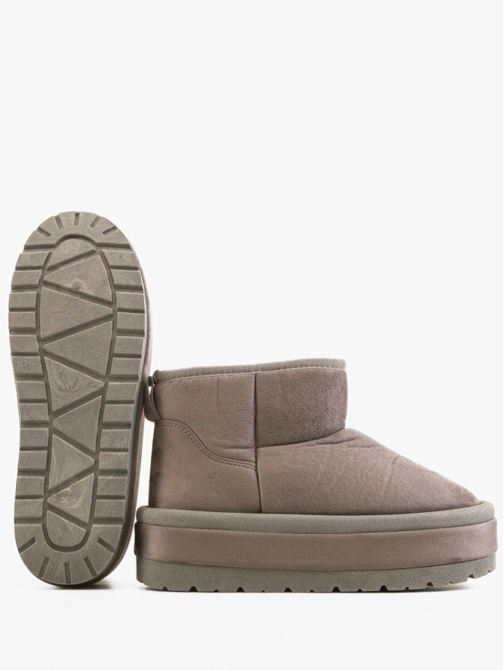 Cizme tip Ug Oursler Bej