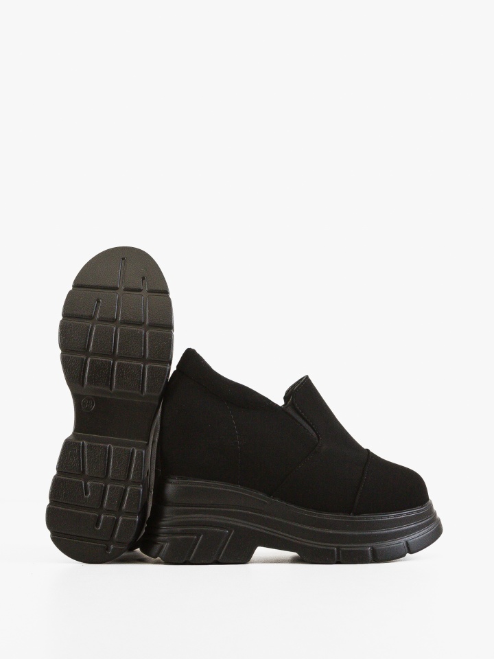 Pantofi Casual dama Lamzay Negri