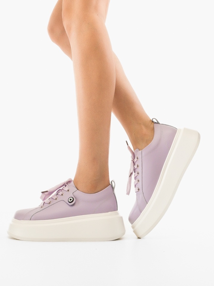 Pantofi Casual Nuandre Mov