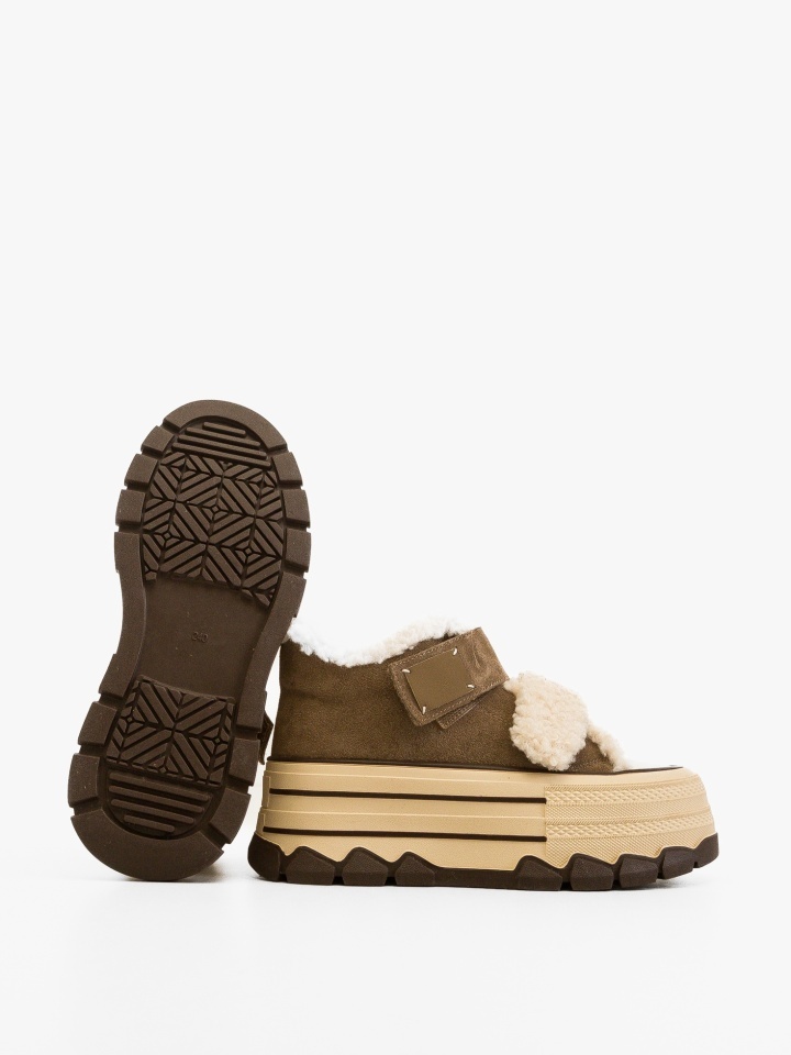 Sneakers dama Ojuh Camel