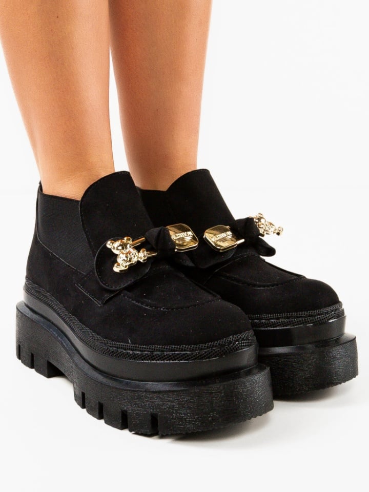 Pantofi Casual Bearya Negri 2