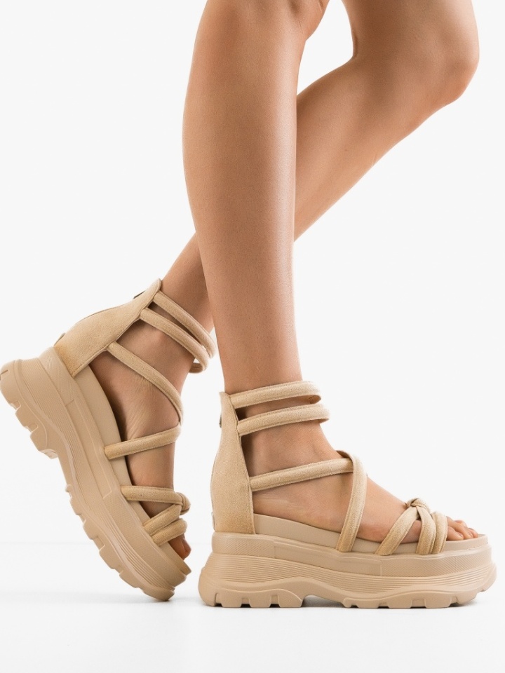 Platforme dama Klara Bej