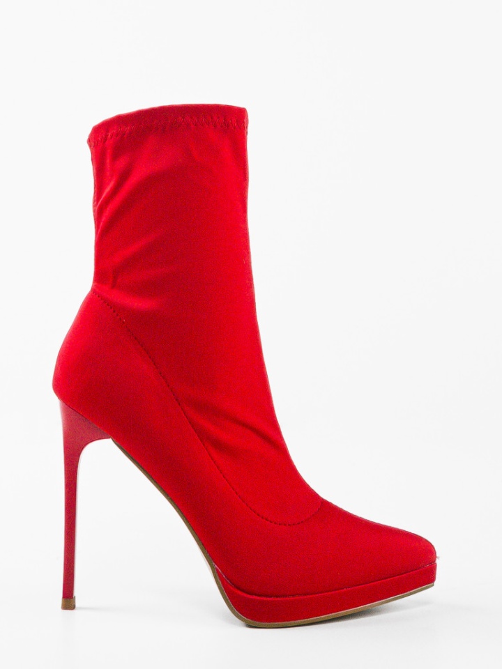 Botine dama Scarl Negre 2