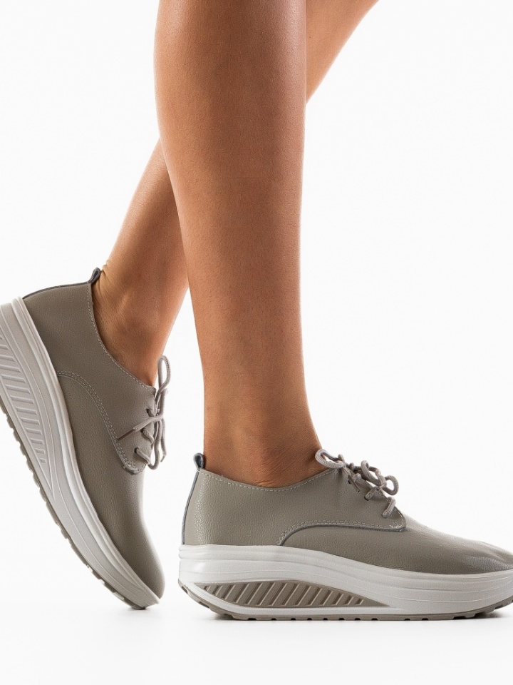 Pantofi Casual Kleak Rosii