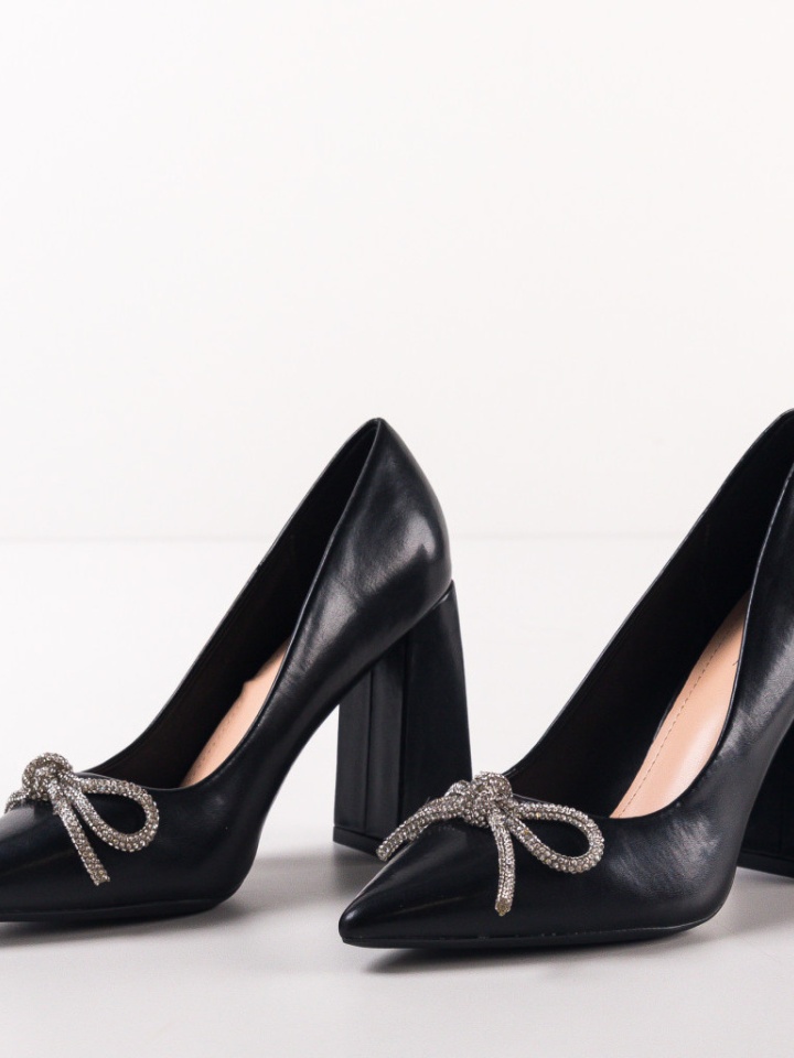 Pantofi dama Jacira Argintii