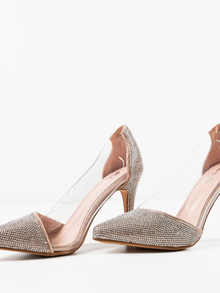 Pantofi dama Kara Argintii