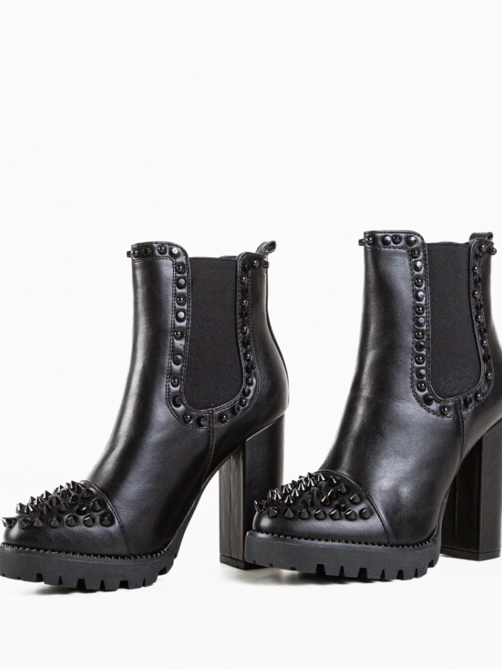 Botine dama Mendel Negre