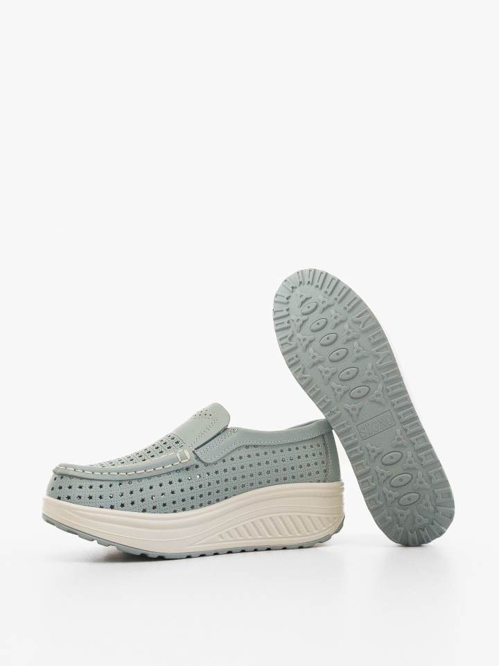 Pantofi Casual Bicaz Verzi