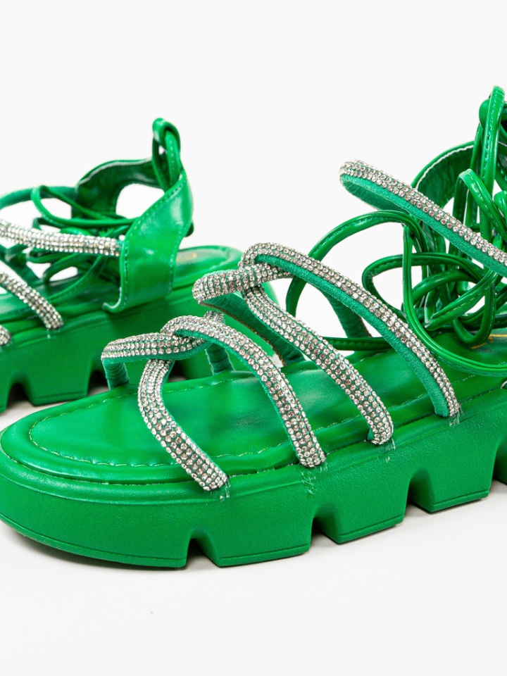 Sandale dama Yarara Verzi