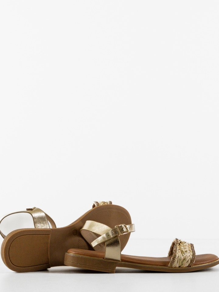 Sandale dama Paulu Argintii