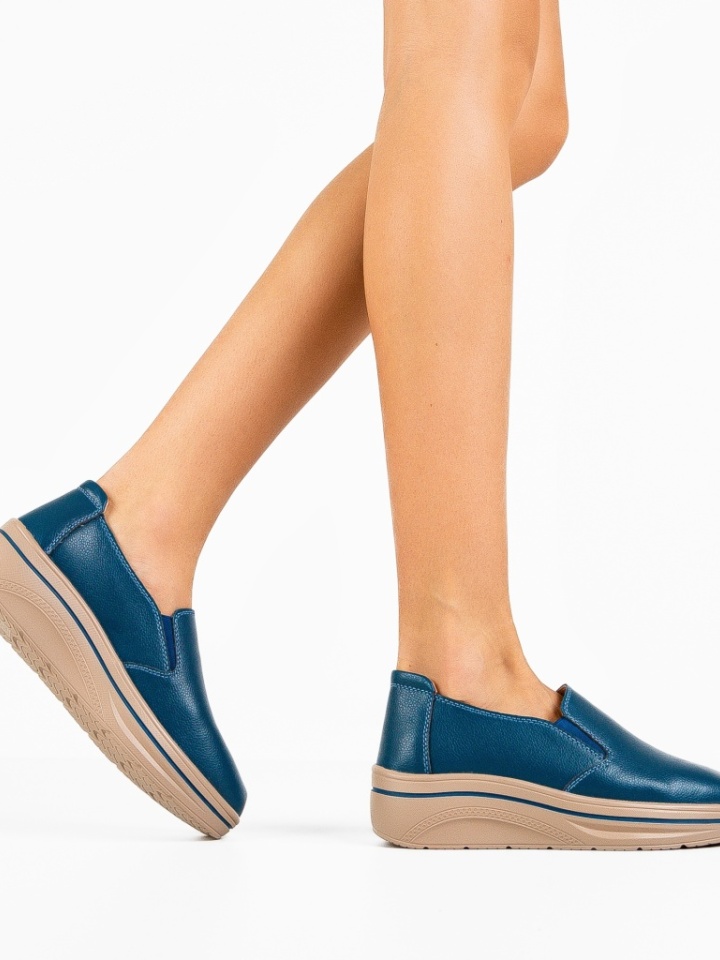 Pantofi Casual Alpino Negri