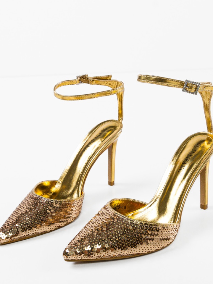 Pantofi dama Zhelimi Mov