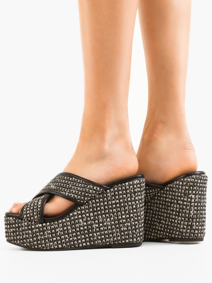 Platforma dama Moretti Negre