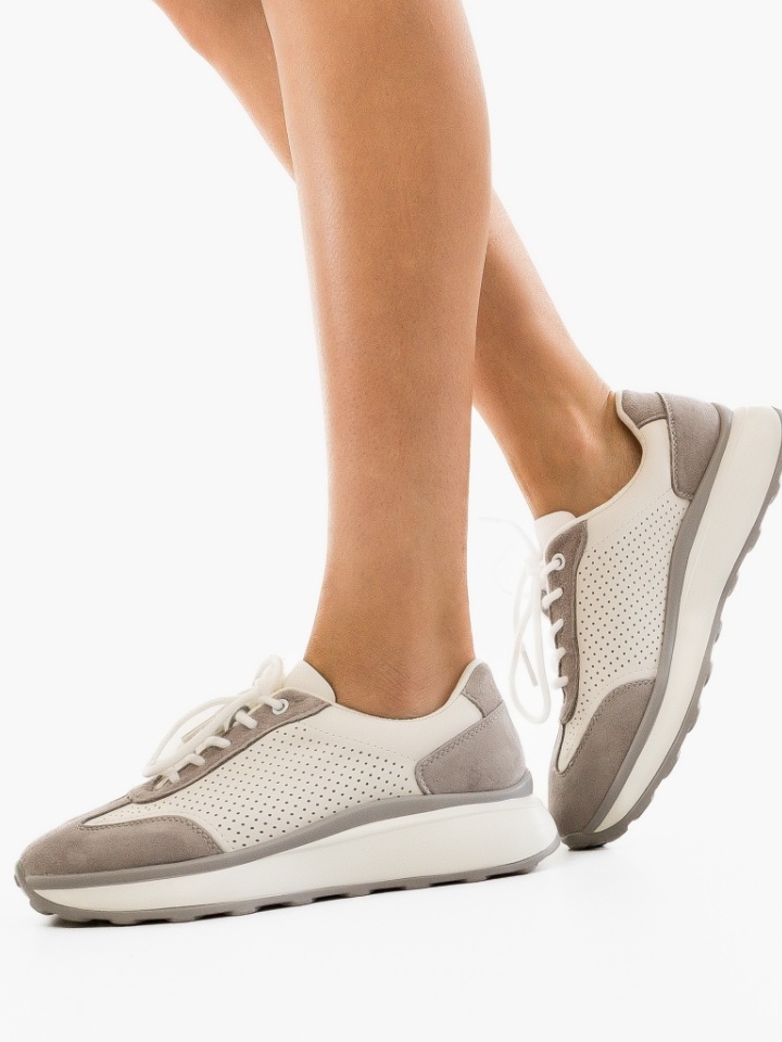Sneakers dama Kyunef Bej